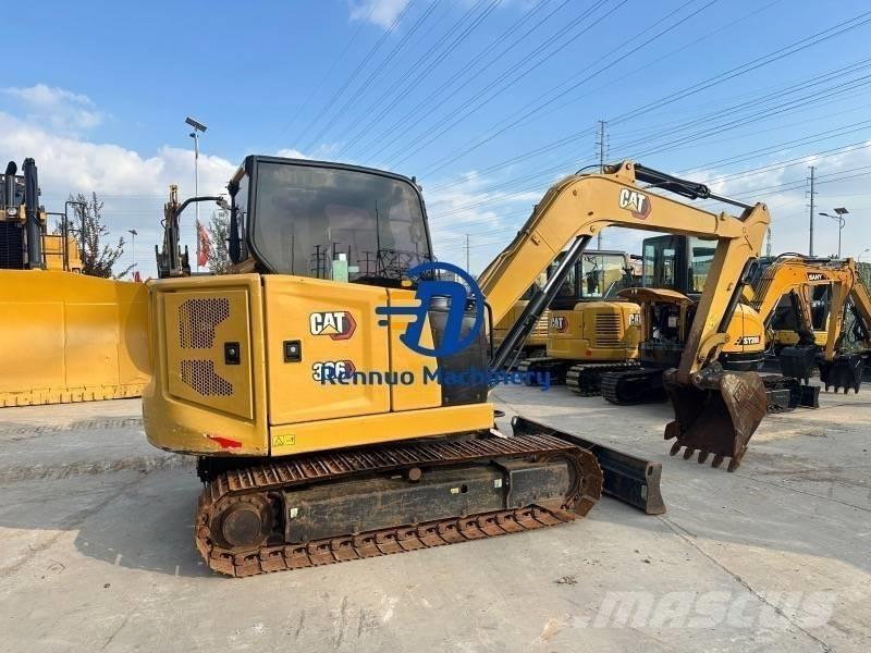 CAT 306E Mini excavators < 7t (Mini diggers)