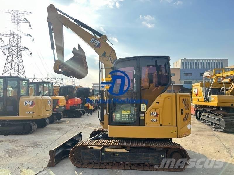 CAT 306E Mini excavators < 7t (Mini diggers)
