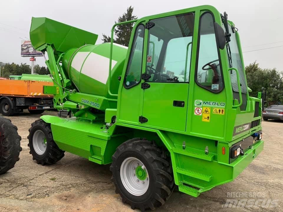 Merlo DBM 2500 Concrete/mortar mixers