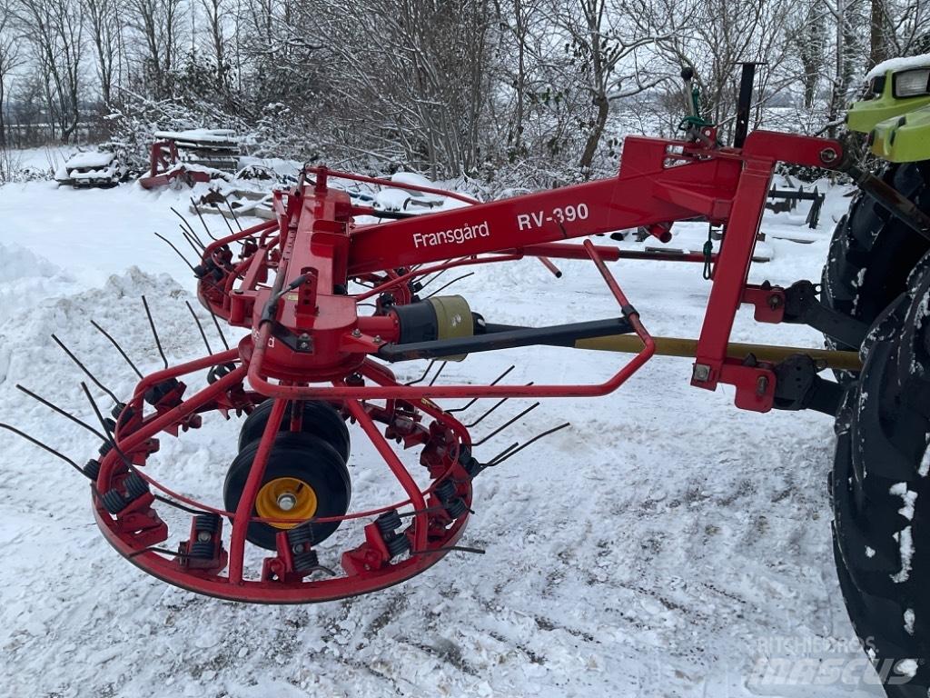 Fransgård RV 390 Rakes and tedders