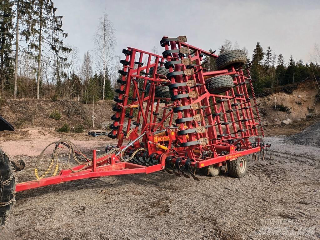 Potila Magnum Harrows