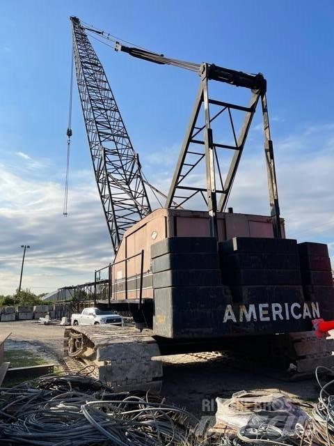 American 9310 Tracked cranes
