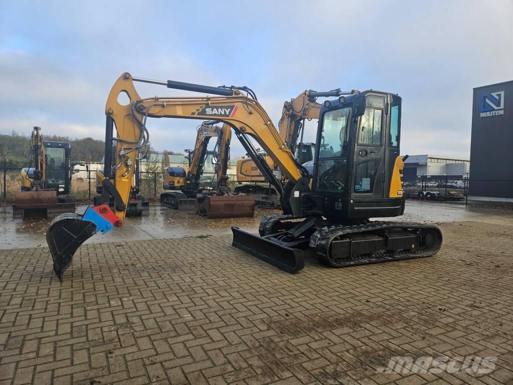 Sany SY 50 U Mini excavators < 7t (Mini diggers)