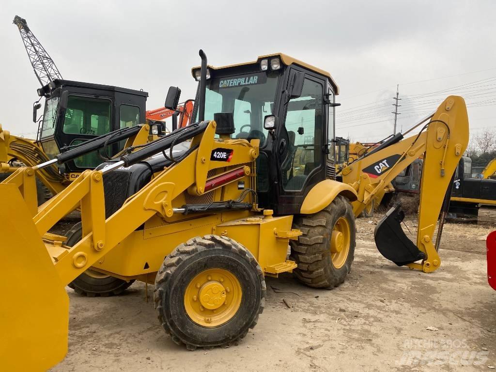 CAT 420 E Backhoe loaders