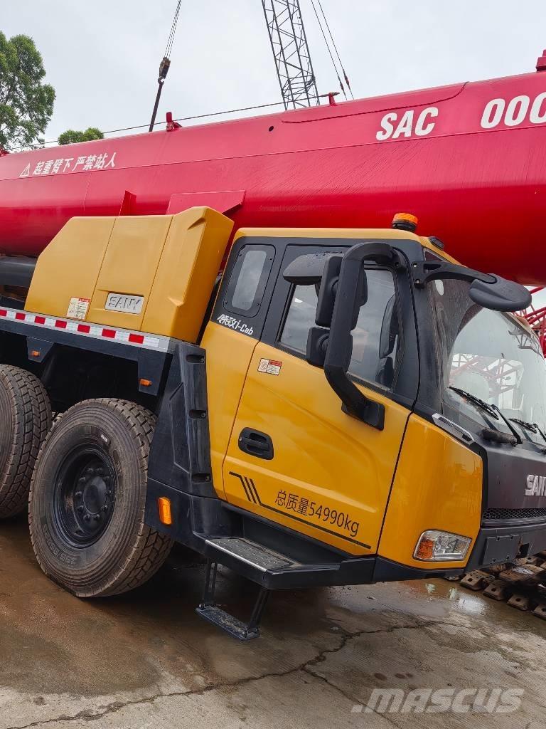 Sany SAC1600C8 All terrain cranes