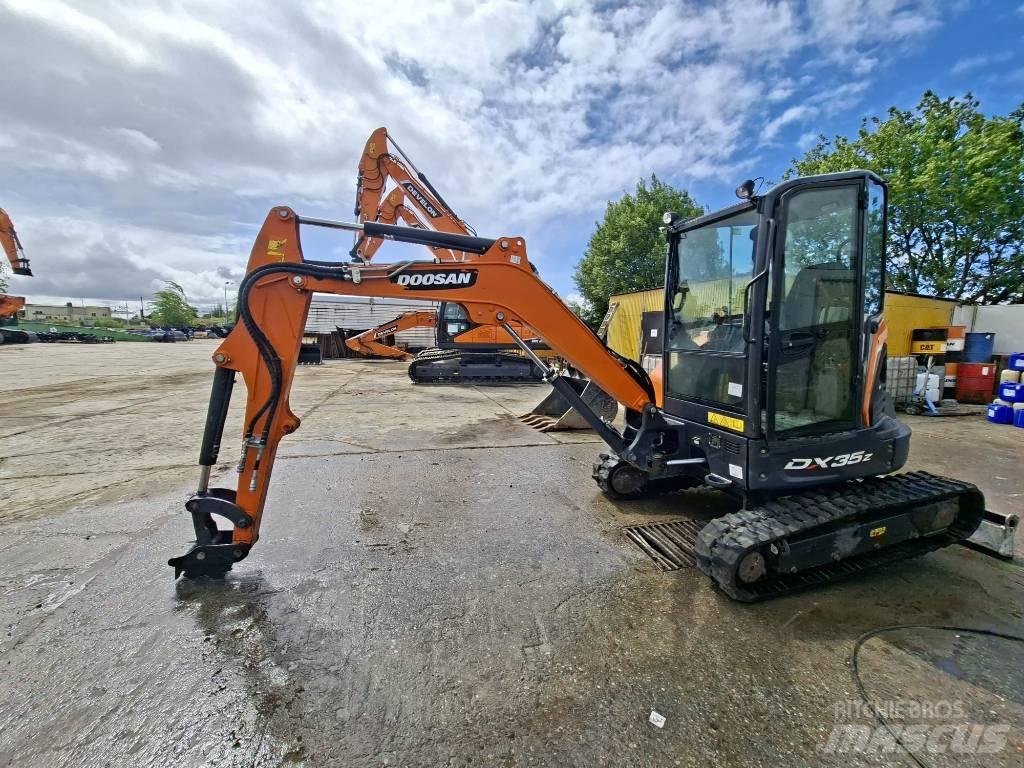 Doosan DX 35 Z Mini excavators < 7t (Mini diggers)