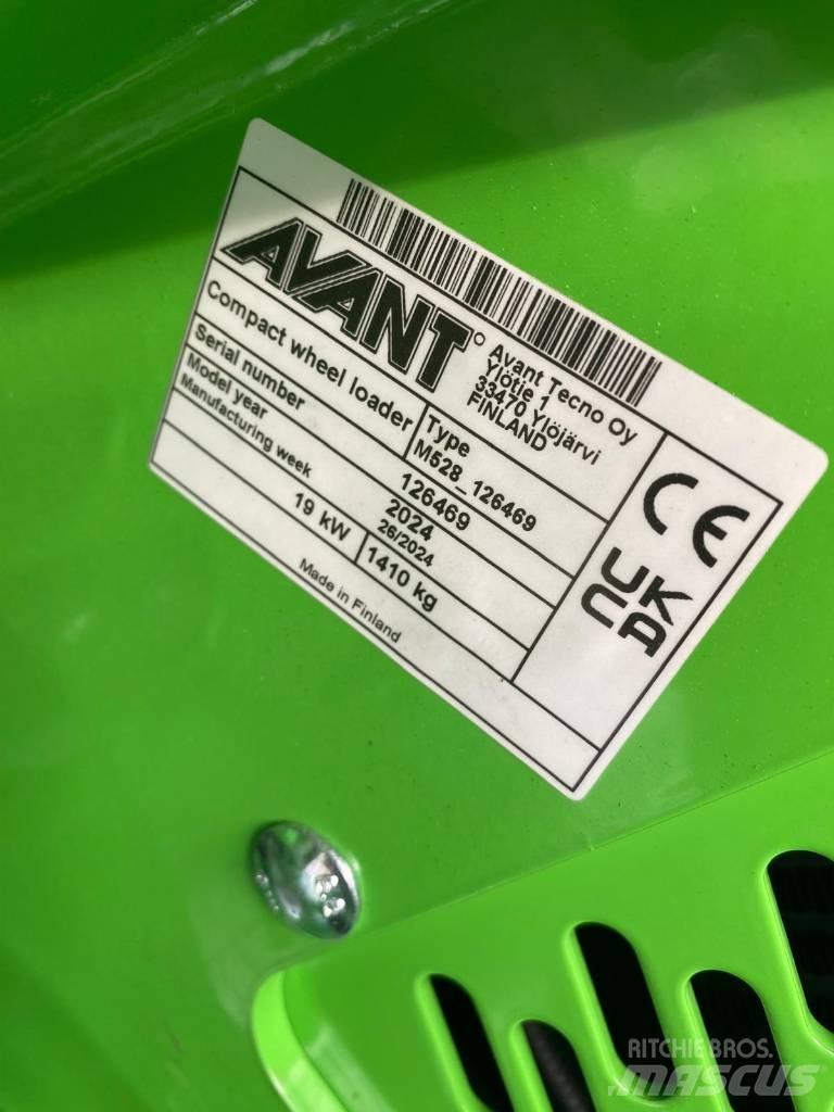Avant 528 Groundcare - Others