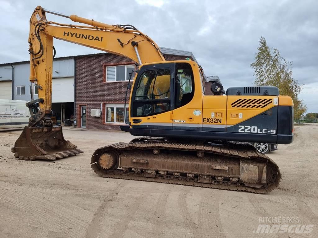 Hyundai R 220 LC-9 A Crawler excavators