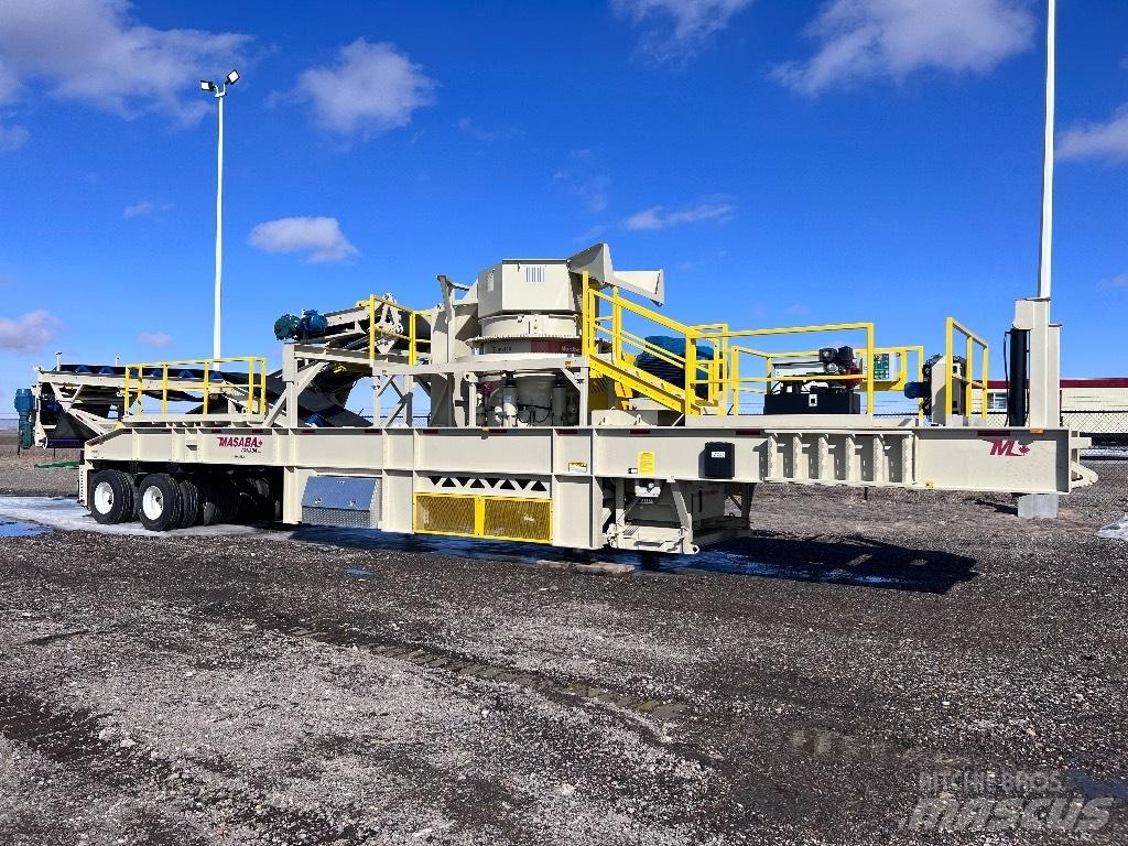 Metso HP300 Crushers