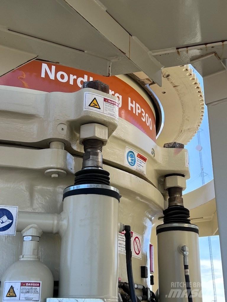 Metso HP300 Crushers