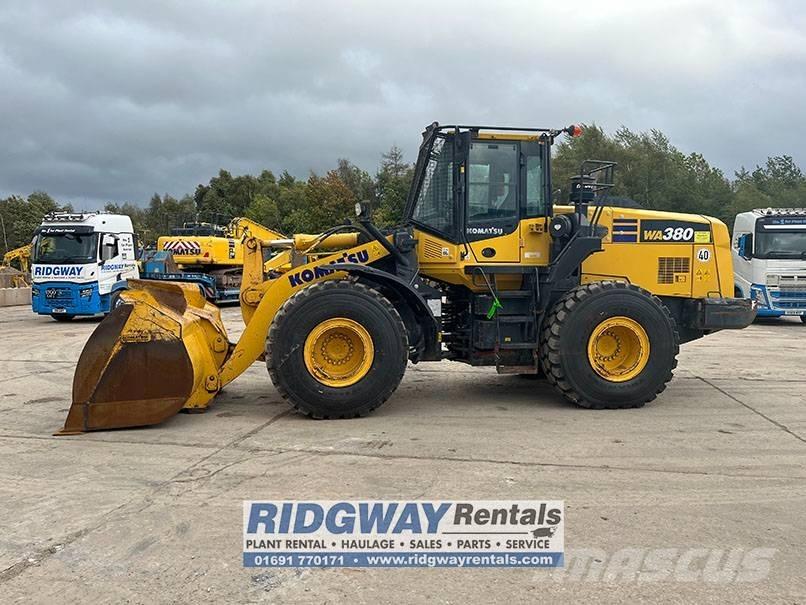 Komatsu wa380 Wheel loaders