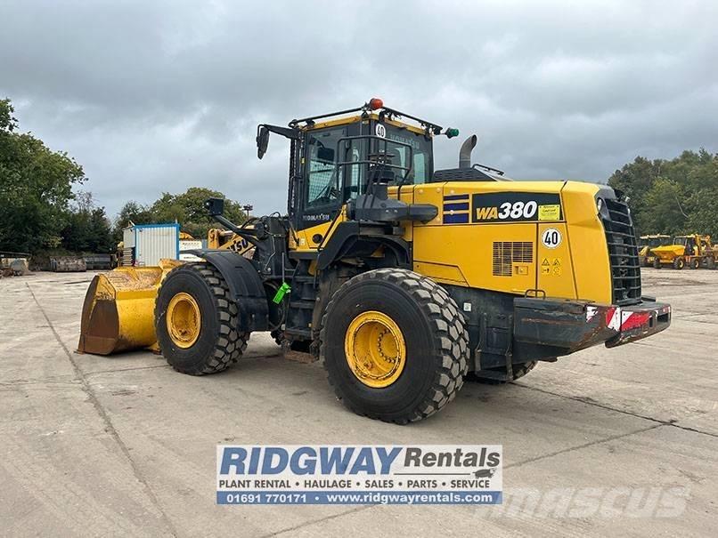 Komatsu wa380 Wheel loaders