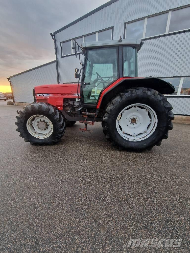 Massey Ferguson 8110 Tractors