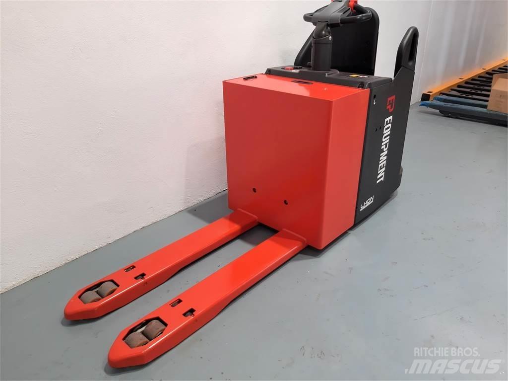  KPL201 Litio Low lifter with platform