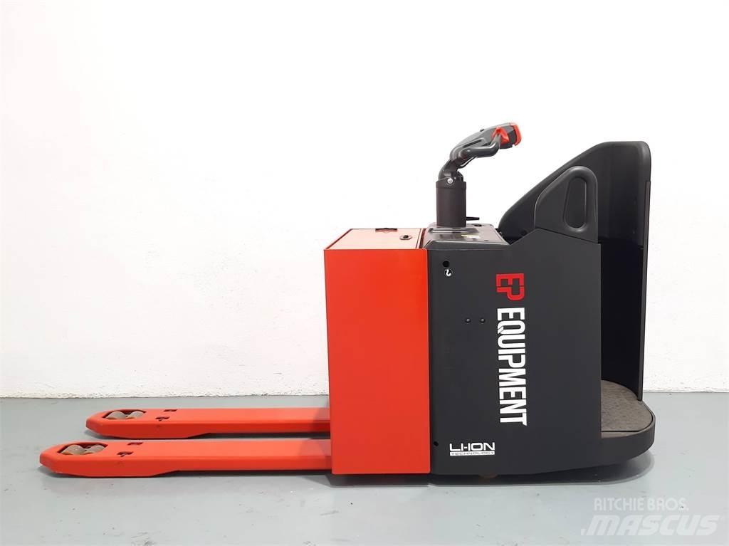  KPL201 Litio Low lifter with platform