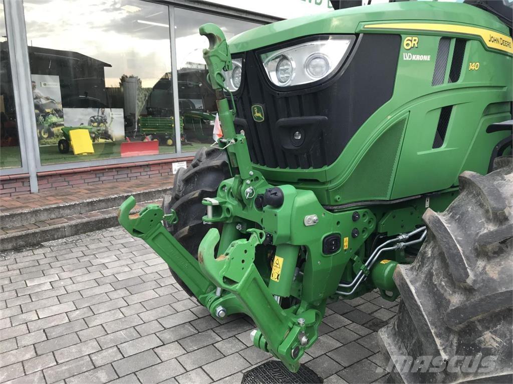 John Deere 6R 140 Tractors