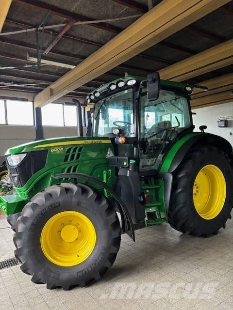 John Deere 6120 R Tractors