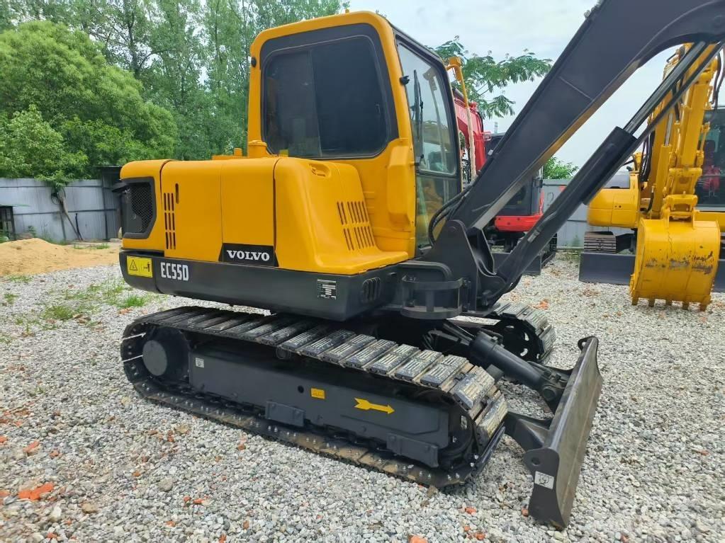 Volvo EC 55 Mini excavators < 7t (Mini diggers)
