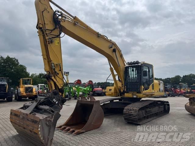 Komatsu PC 210 LC-8 Crawler excavators