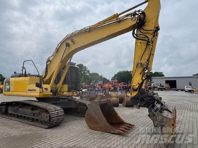Komatsu PC 210 LC-8 Crawler excavators