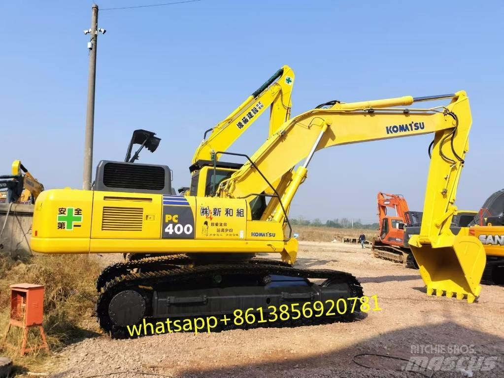 Komatsu PC 400-8 R Crawler excavators