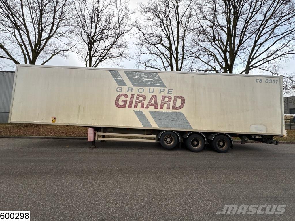 Samro gesloten bak Box body semi-trailers