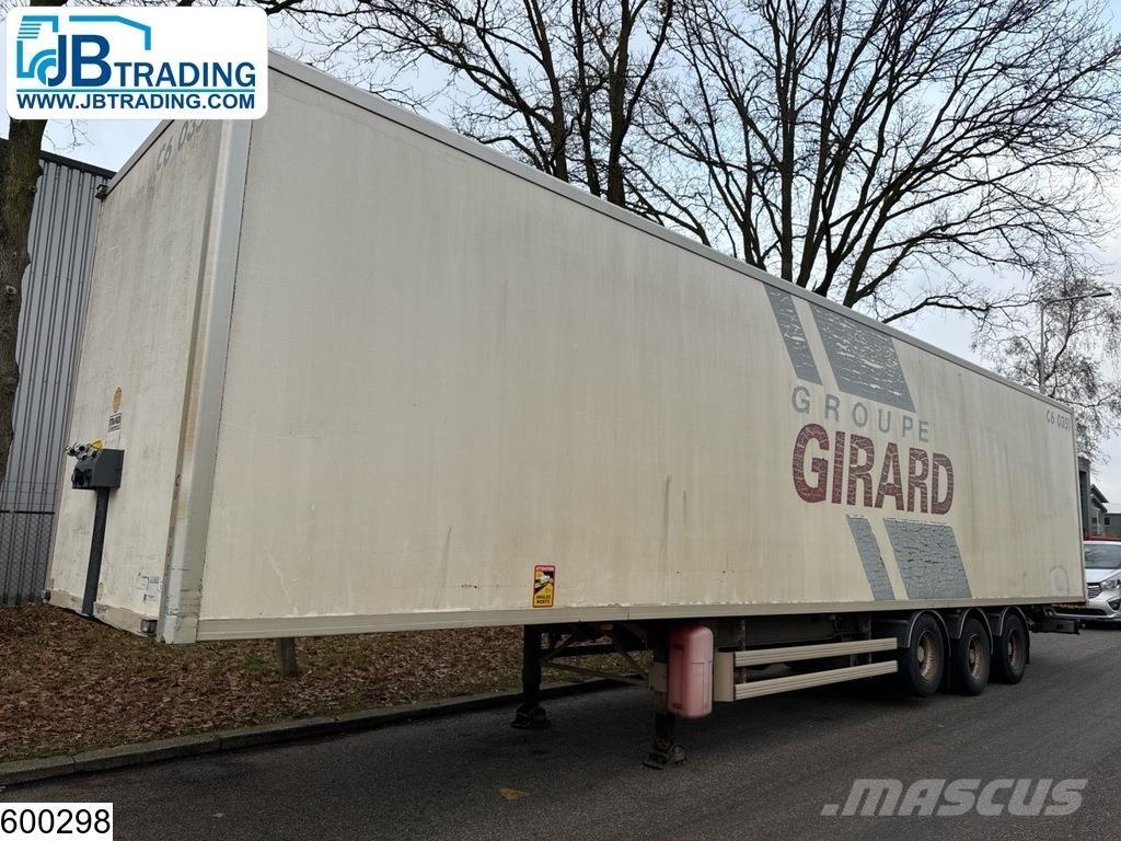 Samro gesloten bak Box body semi-trailers
