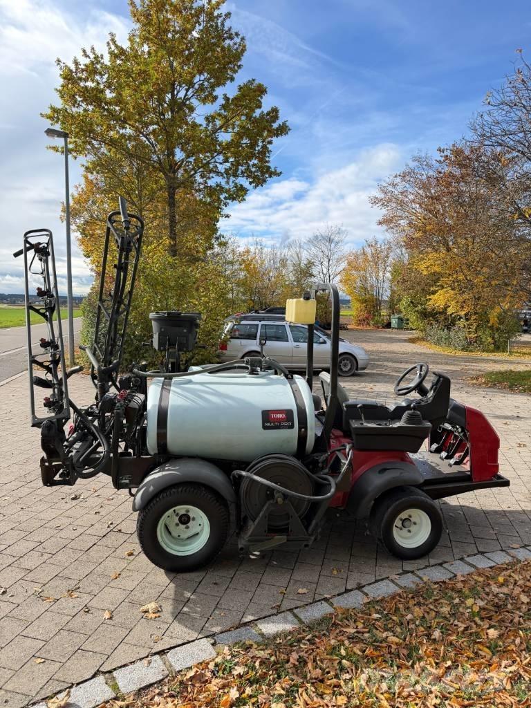 Toro Multi Pro 1750 Dressing equipment