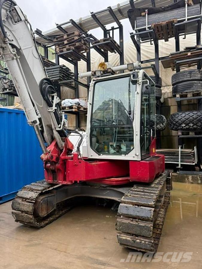 Takeuchi TB 280 FR Mini excavators < 7t (Mini diggers)