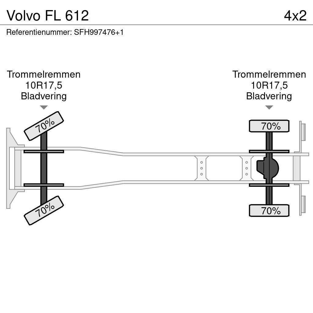 Volvo FL 612 Tipper trucks