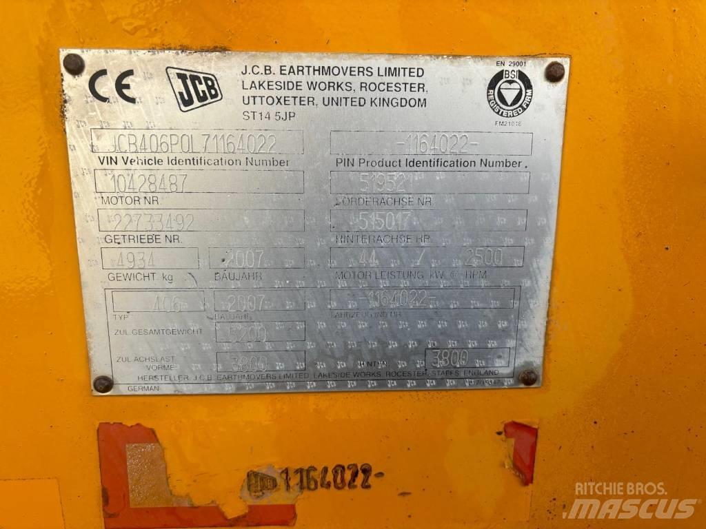 JCB 406 Wheel loaders