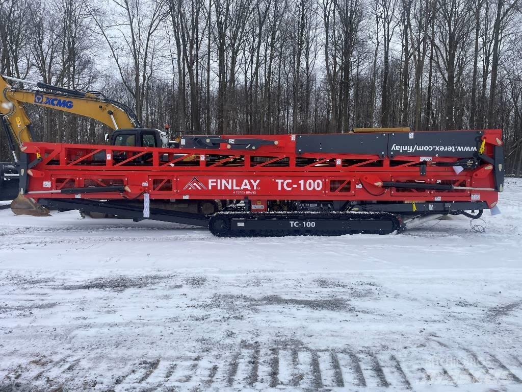 Finlay TC 100 Conveyors