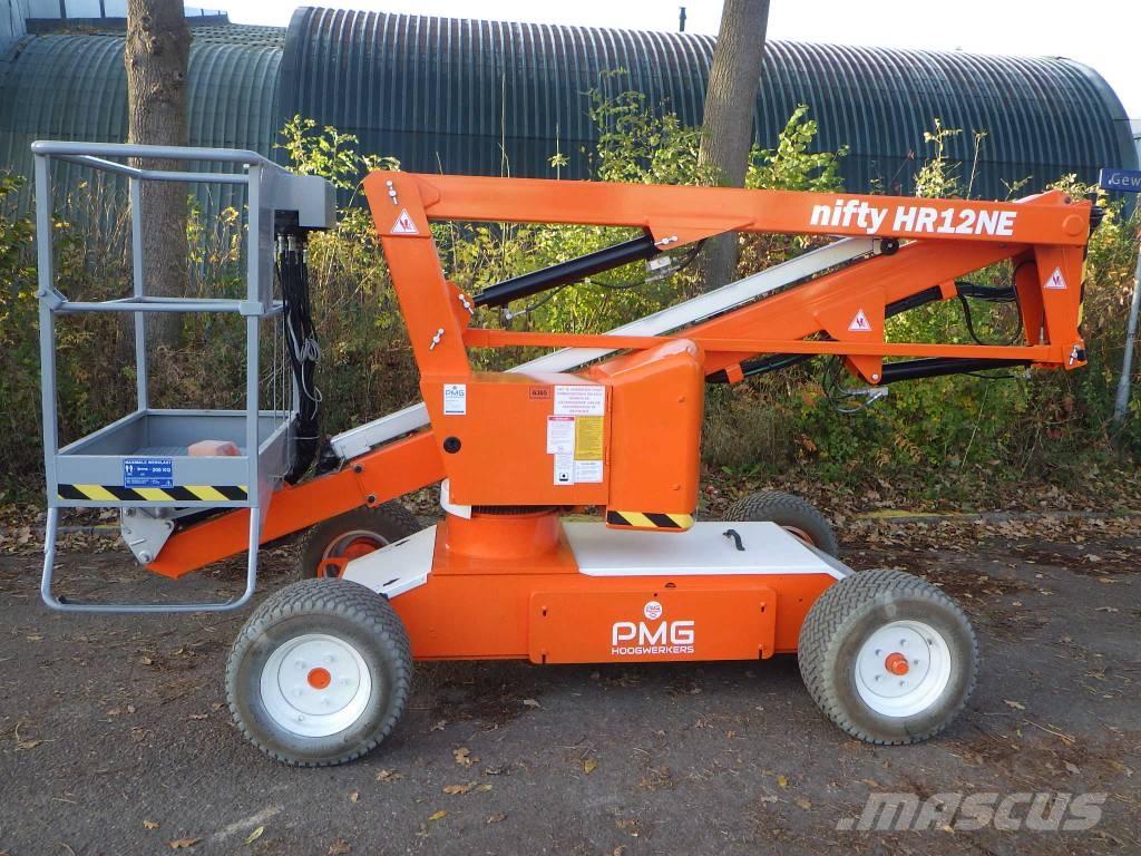 Niftylift HR12NE Articulated boom lifts