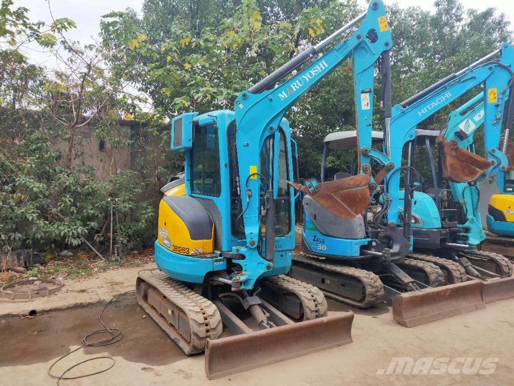Kubota U30 Mini excavators < 7t (Mini diggers)