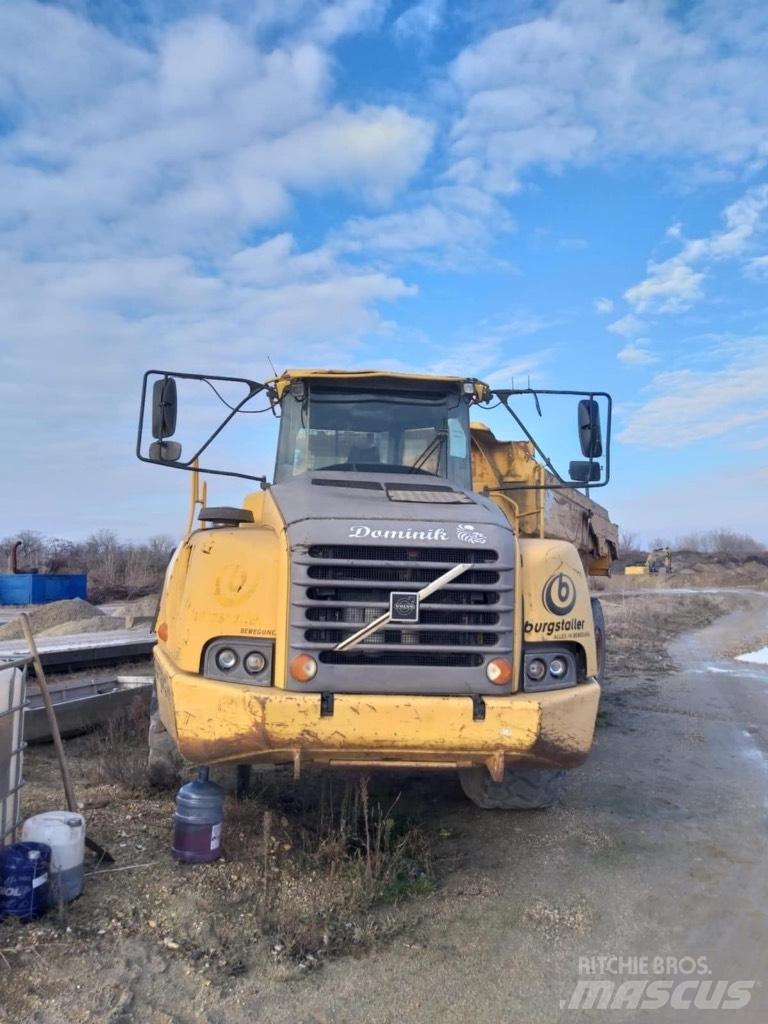 Volvo A 35 D Articulated Dump Trucks (ADTs)