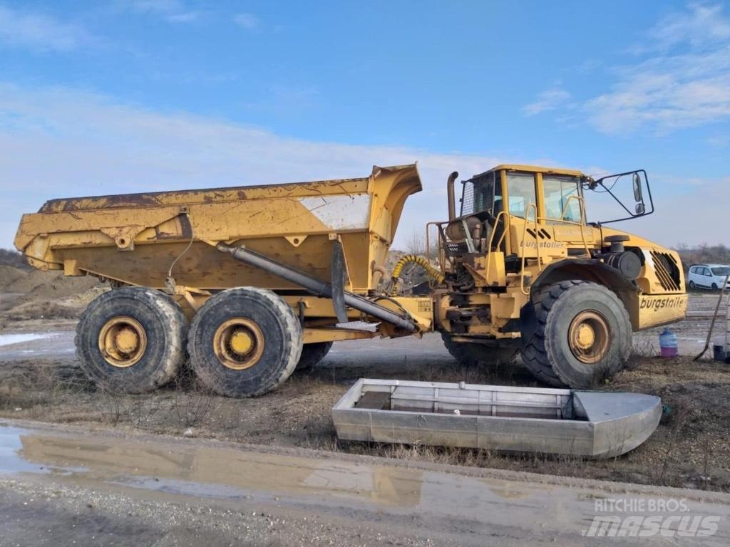 Volvo A 35 D Articulated Dump Trucks (ADTs)
