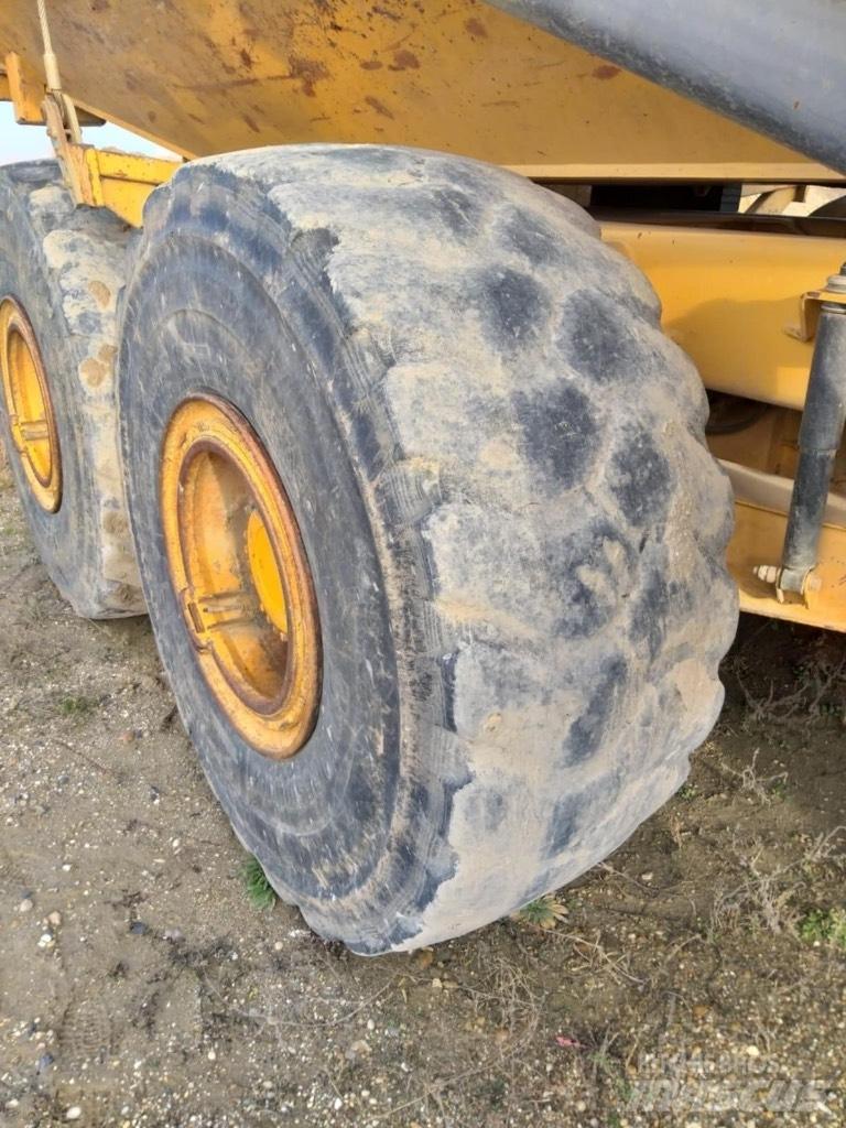 Volvo A 35 D Articulated Dump Trucks (ADTs)