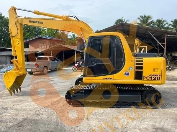 Komatsu PC 120-6 Midi excavators  7t - 12t