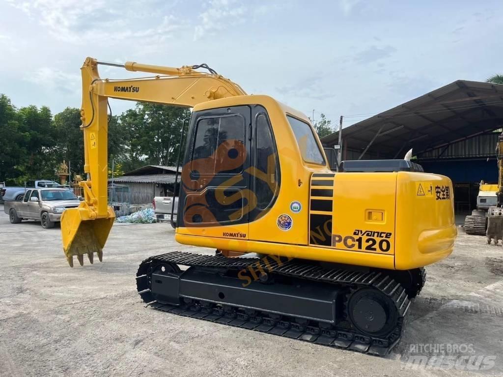 Komatsu PC 120-6 Midi excavators  7t - 12t