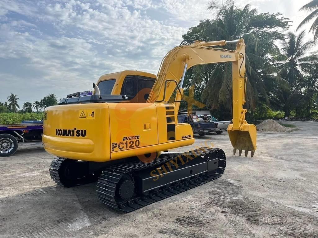 Komatsu PC 120-6 Midi excavators  7t - 12t
