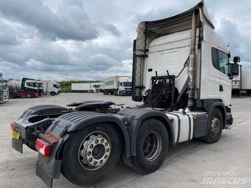 Scania G 450 LA Tractor Units