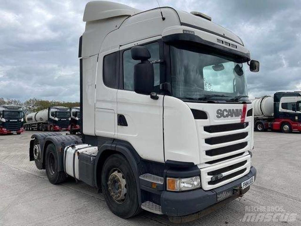 Scania G 450 LA Tractor Units