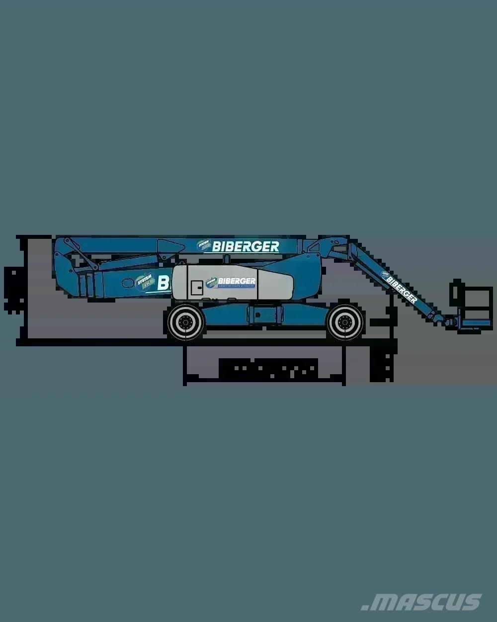 Genie ZX 135 Articulated boom lifts