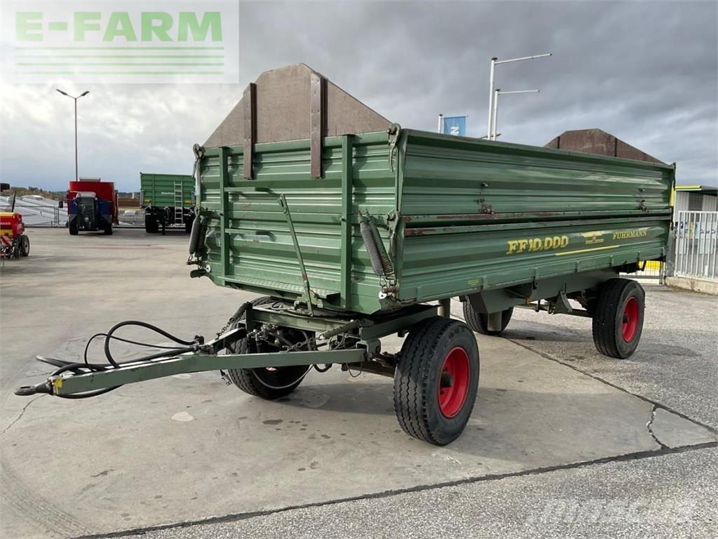 Fuhrmann FF 10.000 General purpose trailers