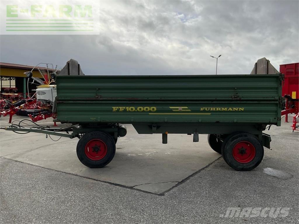 Fuhrmann FF 10.000 General purpose trailers