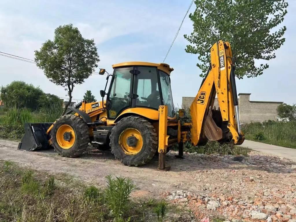 JCB 4 CX Backhoe loaders
