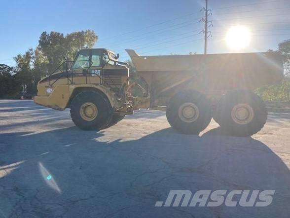 CAT 740 Articulated Dump Trucks (ADTs)