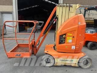 JLG Toucan 10 E Vertical mast lifts
