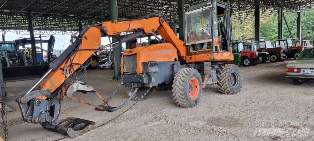 Gallmac WMW 115 Crawler excavators
