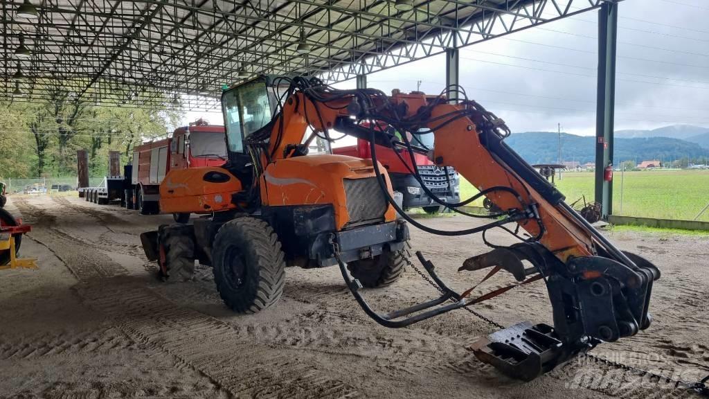 Gallmac WMW 115 Crawler excavators